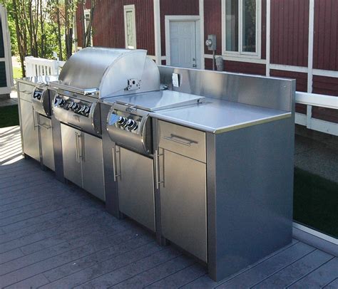 stainless steel bbq storage cabinet|outdoor stainless steel kitchen cabinets.